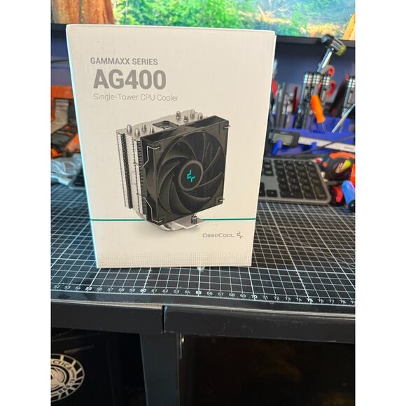 🧊 DeepCool GAMMAXX AG400 CPU Air Cooler | Intel & AMD AM5/AM4 Support | New in - Picture 1 of 2